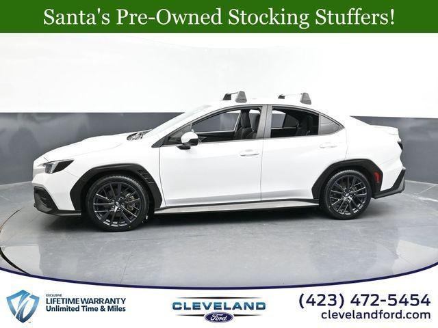 used 2022 Subaru WRX car, priced at $28,298