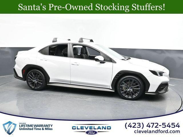 used 2022 Subaru WRX car, priced at $28,298