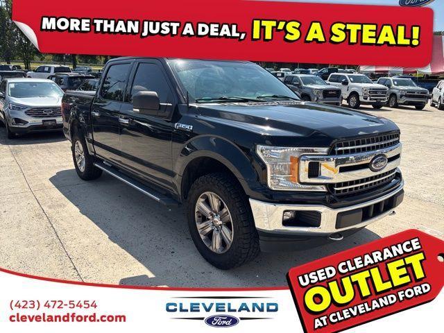 used 2018 Ford F-150 car, priced at $19,595