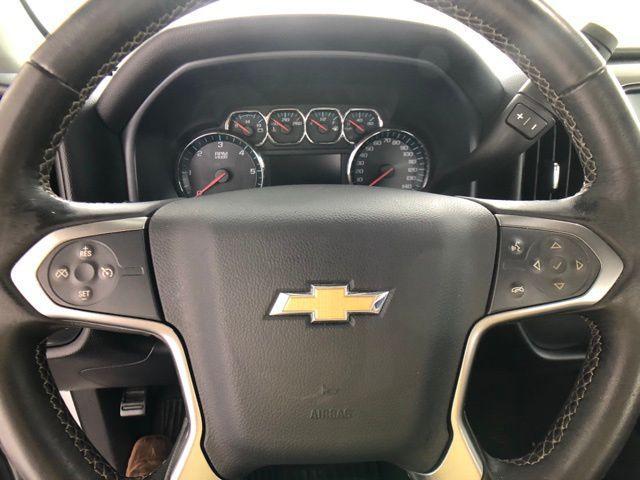 used 2017 Chevrolet Silverado 1500 car, priced at $25,223
