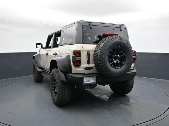 new 2025 Ford Bronco car, priced at $86,597