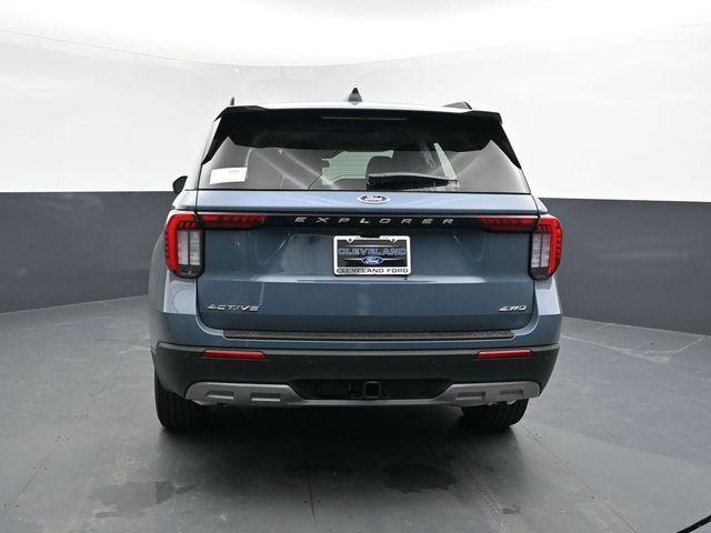 new 2025 Ford Explorer car, priced at $43,897