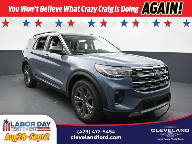 new 2025 Ford Explorer car, priced at $43,897