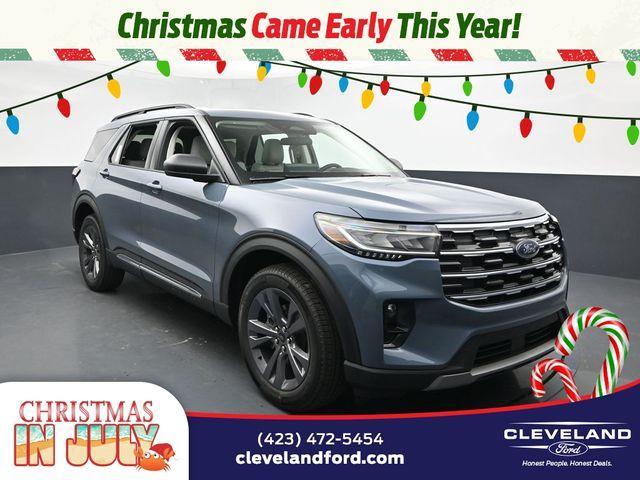 new 2025 Ford Explorer car, priced at $46,497