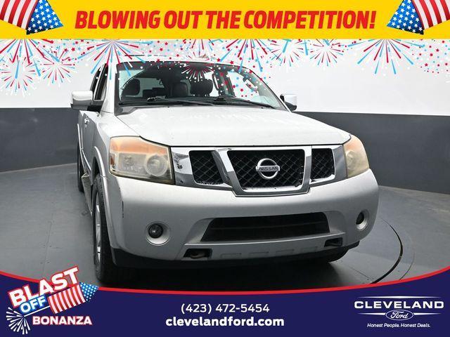 used 2012 Nissan Armada car, priced at $3,882