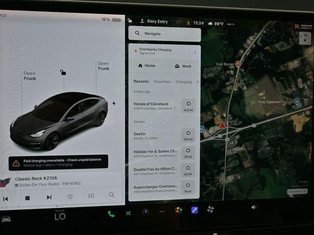 used 2020 Tesla Model 3 car, priced at $20,782