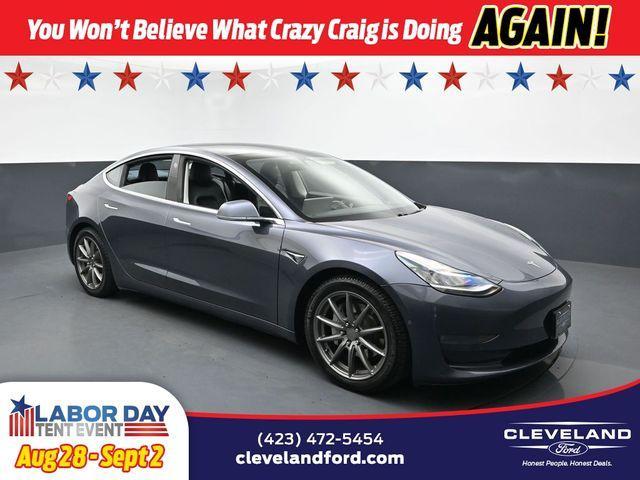 used 2020 Tesla Model 3 car, priced at $20,782