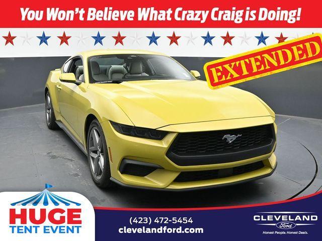 new 2025 Ford Mustang car, priced at $38,597