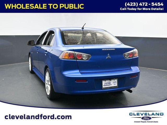 used 2012 Mitsubishi Lancer car, priced at $5,882