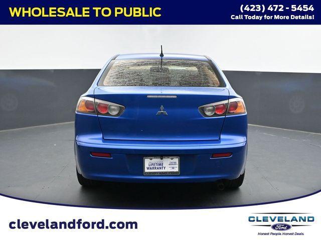 used 2012 Mitsubishi Lancer car, priced at $5,882
