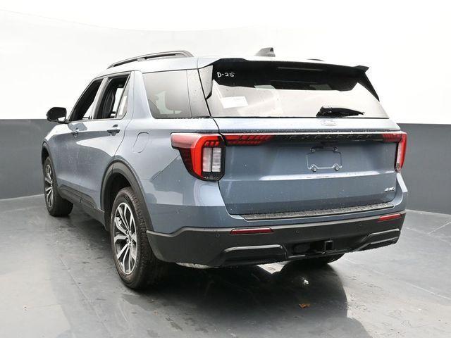 new 2025 Ford Explorer car, priced at $46,105