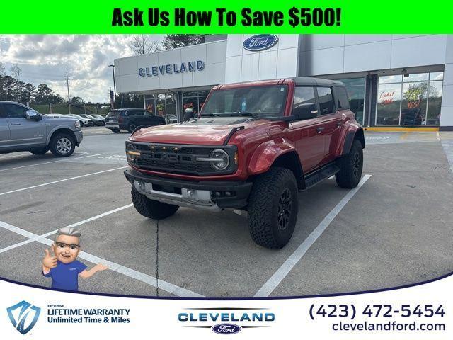 used 2024 Ford Bronco car, priced at $77,921