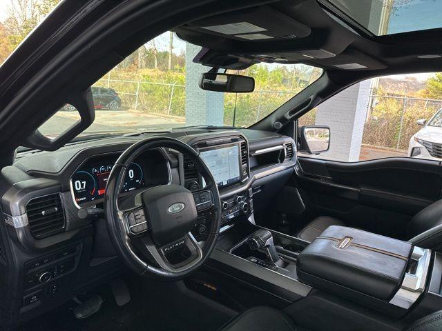 used 2022 Ford F-150 car, priced at $51,798