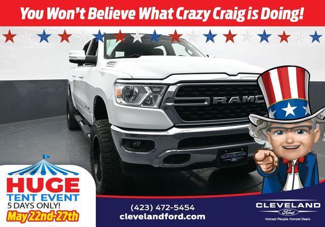 used 2022 Ram 1500 car, priced at $37,973