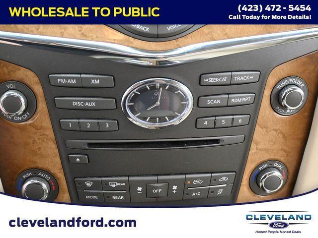 used 2012 INFINITI QX56 car, priced at $6,442