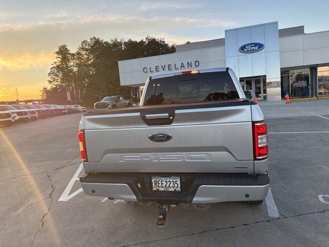 used 2018 Ford F-150 car, priced at $24,991