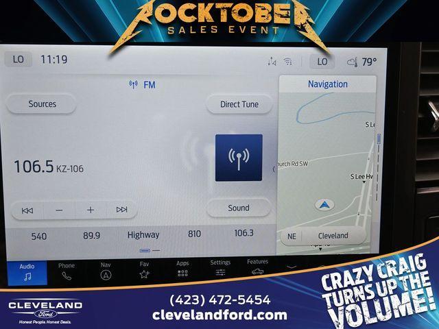 new 2025 Ford F-150 car, priced at $63,797