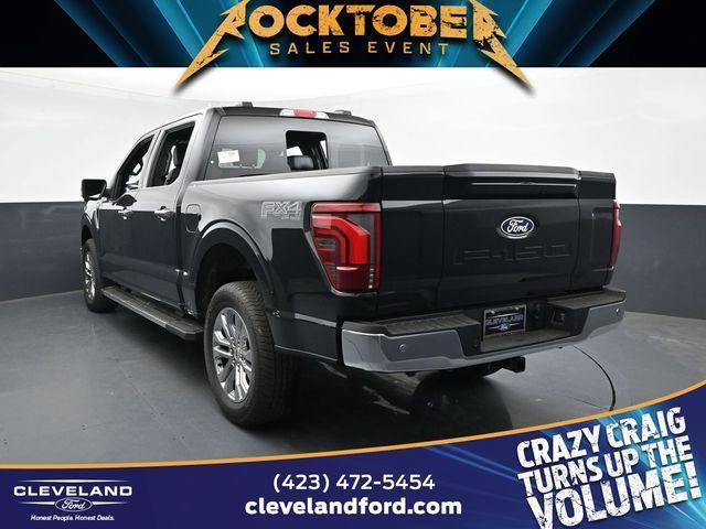 new 2025 Ford F-150 car, priced at $63,797