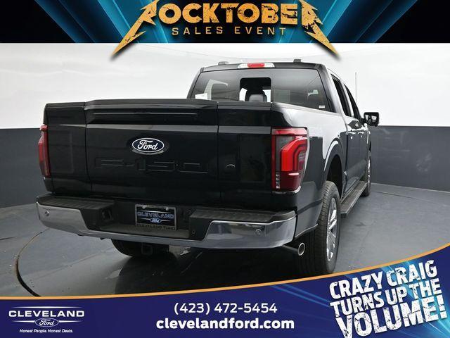 new 2025 Ford F-150 car, priced at $63,797