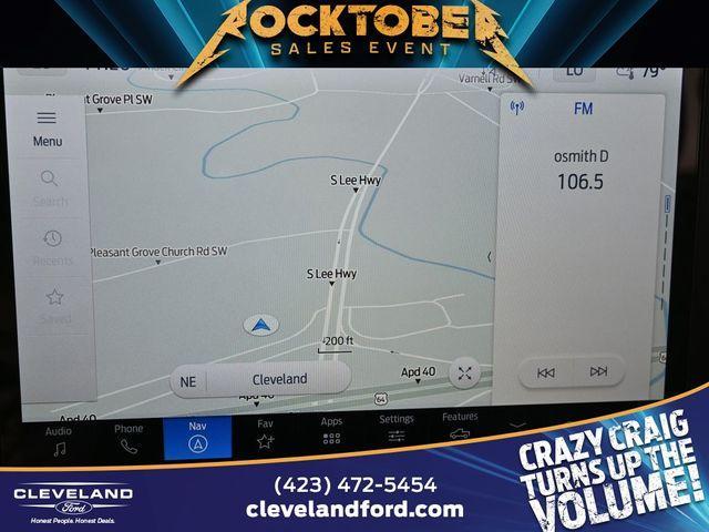 new 2025 Ford F-150 car, priced at $63,797