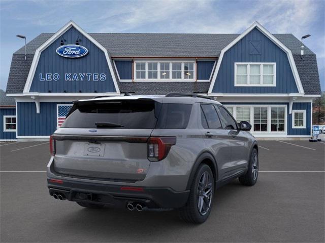 new 2025 Ford Explorer car, priced at $59,995