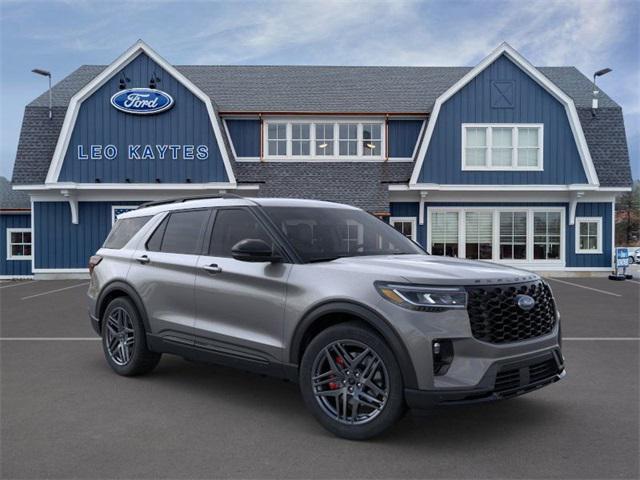 new 2025 Ford Explorer car, priced at $59,995