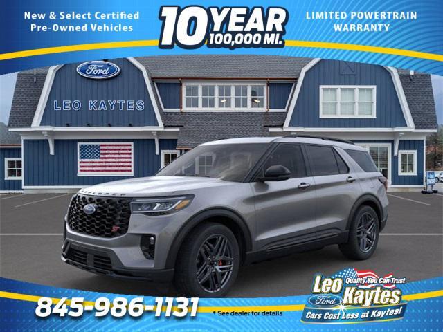 new 2025 Ford Explorer car, priced at $59,995