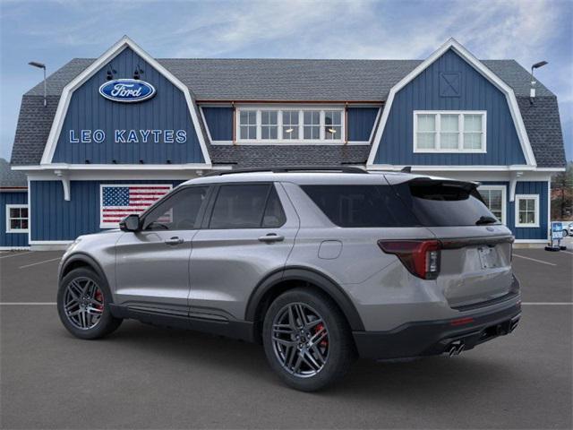 new 2025 Ford Explorer car, priced at $59,995