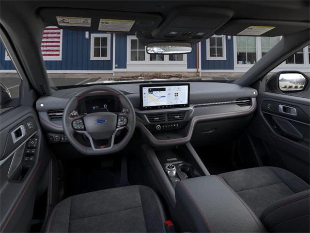 new 2025 Ford Explorer car, priced at $59,995