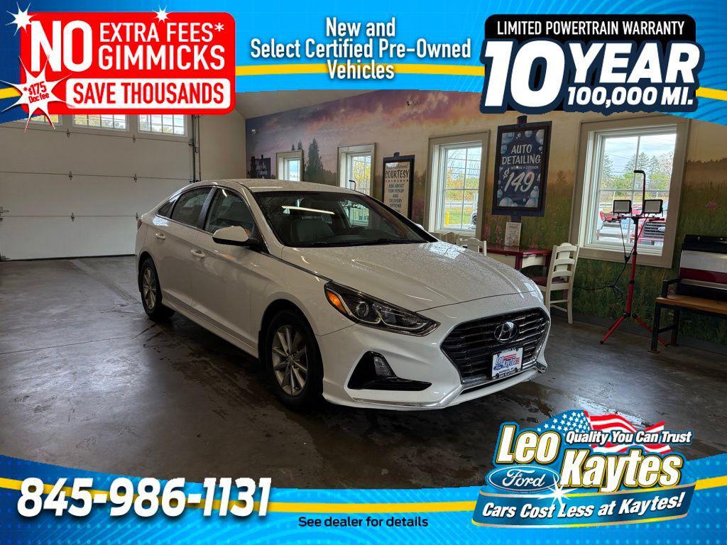 used 2019 Hyundai Sonata car, priced at $11,698