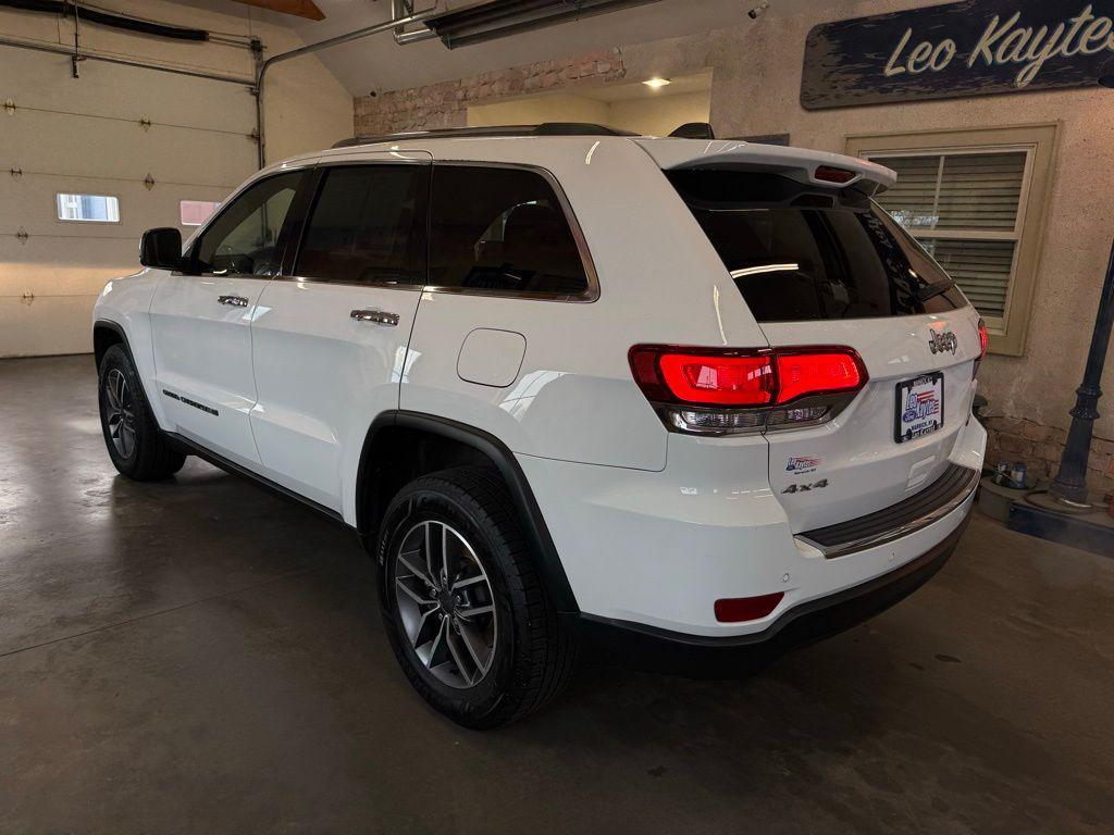 used 2022 Jeep Grand Cherokee car, priced at $22,400