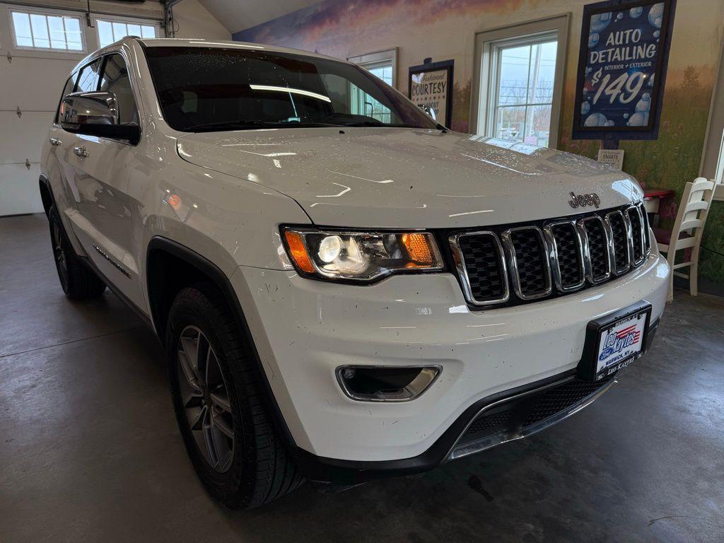 used 2022 Jeep Grand Cherokee car, priced at $22,400