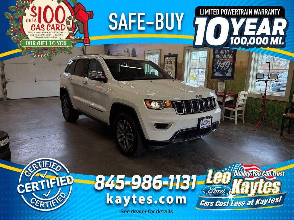 used 2022 Jeep Grand Cherokee car, priced at $22,400