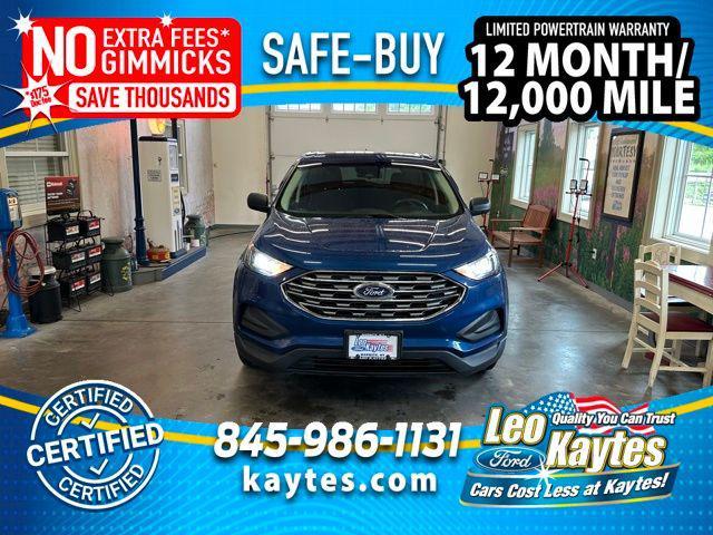 used 2020 Ford Edge car, priced at $16,805