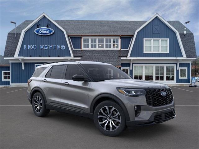 new 2025 Ford Explorer car, priced at $47,410