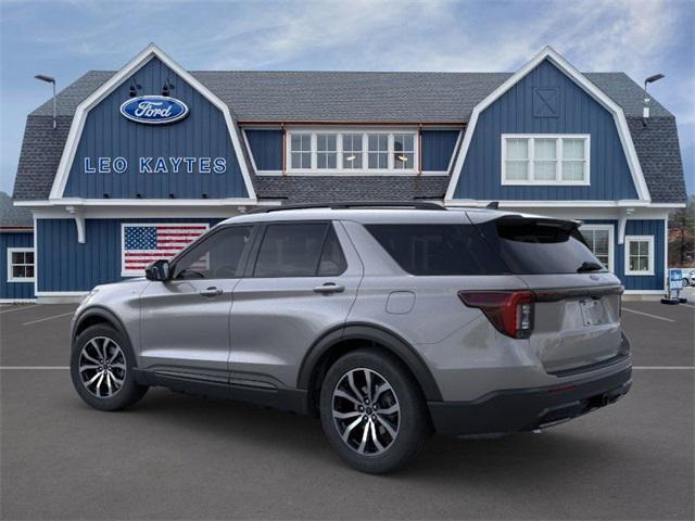 new 2025 Ford Explorer car, priced at $47,410