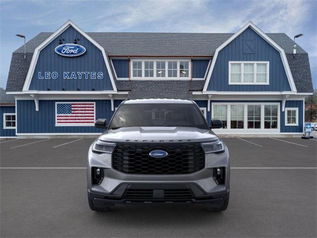 new 2025 Ford Explorer car, priced at $47,410