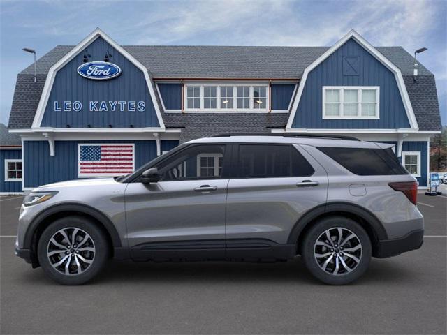 new 2025 Ford Explorer car, priced at $47,410