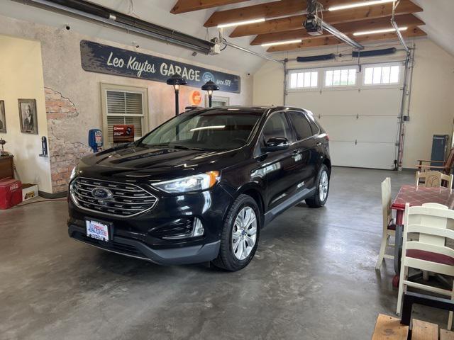 used 2020 Ford Edge car, priced at $20,787