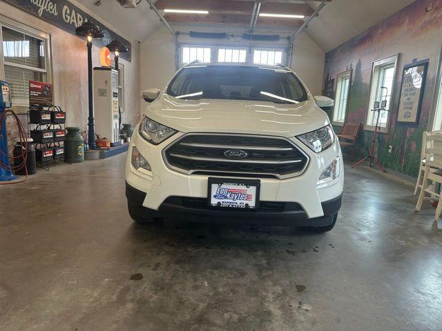used 2022 Ford EcoSport car, priced at $18,600