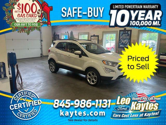 used 2022 Ford EcoSport car, priced at $16,950