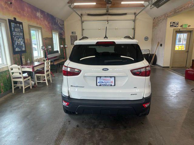 used 2022 Ford EcoSport car, priced at $18,600