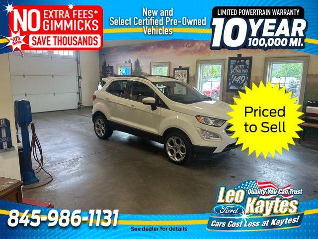 used 2022 Ford EcoSport car, priced at $16,050
