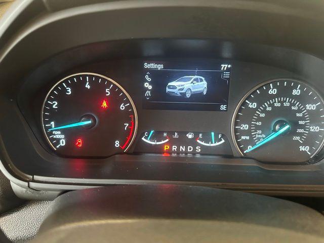 used 2022 Ford EcoSport car, priced at $18,600