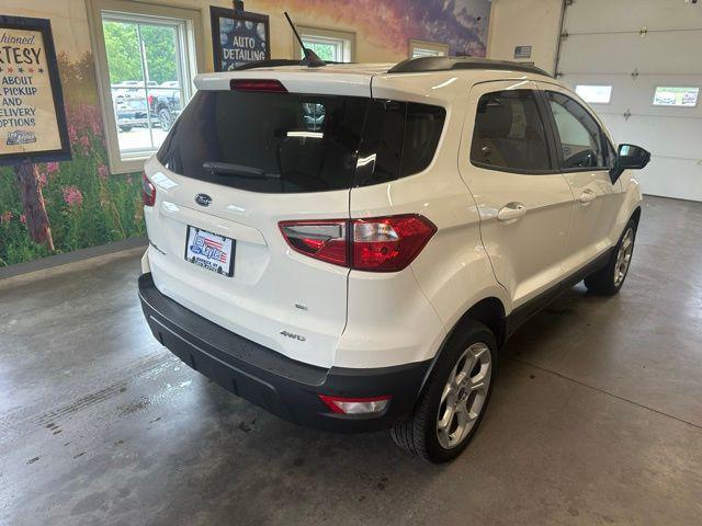 used 2022 Ford EcoSport car, priced at $18,600