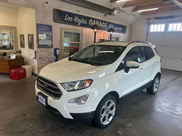 used 2022 Ford EcoSport car, priced at $18,600