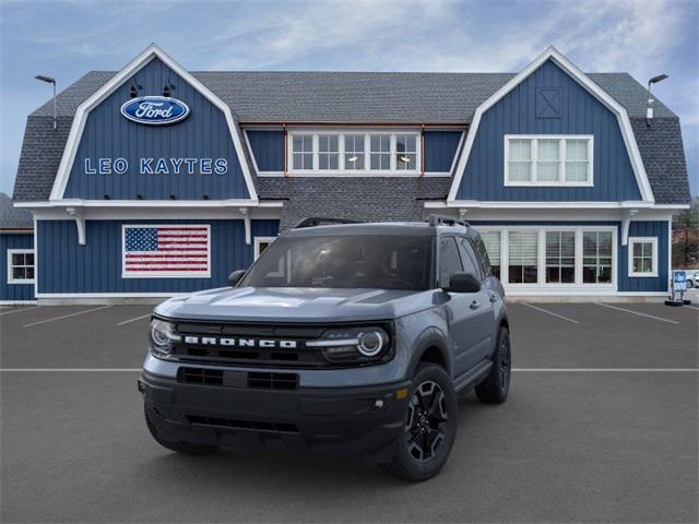 new 2024 Ford Bronco Sport car, priced at $37,871