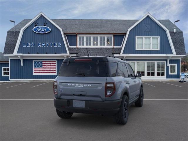 new 2024 Ford Bronco Sport car, priced at $37,871