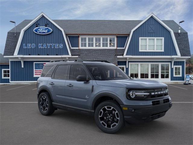 new 2024 Ford Bronco Sport car, priced at $37,871