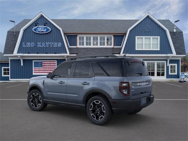 new 2024 Ford Bronco Sport car, priced at $37,871